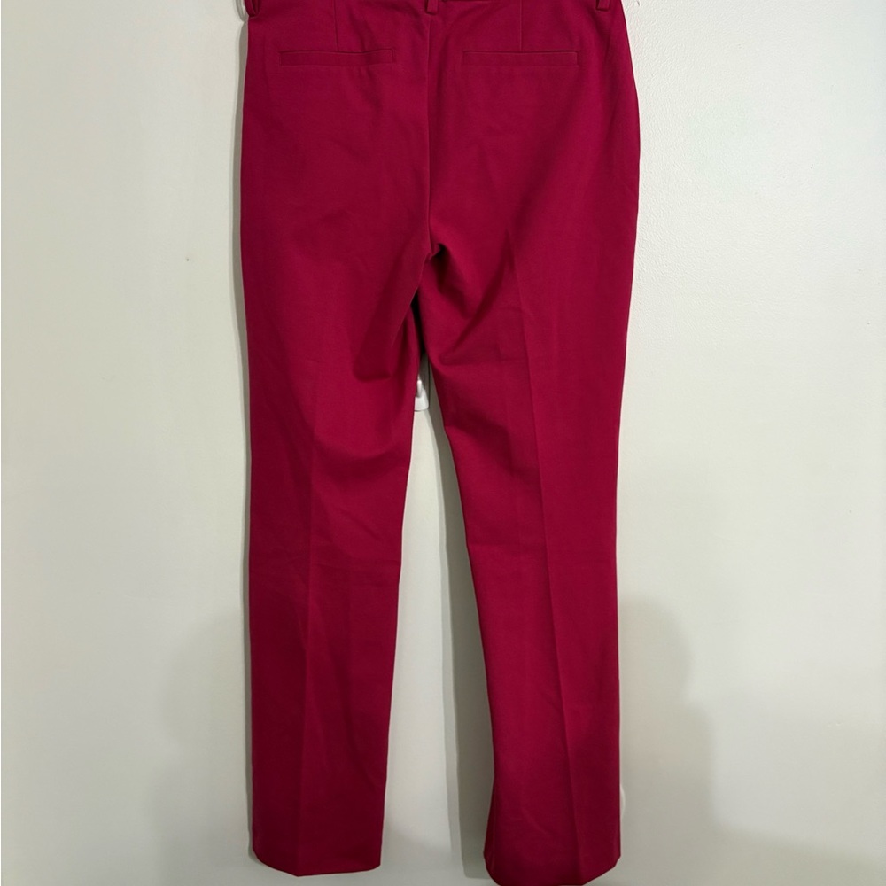 Liverpool Kelsey Mid-rise Flare Super Stretch Star Ruby Trousers Size 4 NWT - Picture 11 of 12